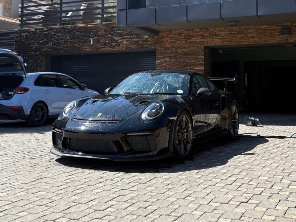 Freshly detailed car